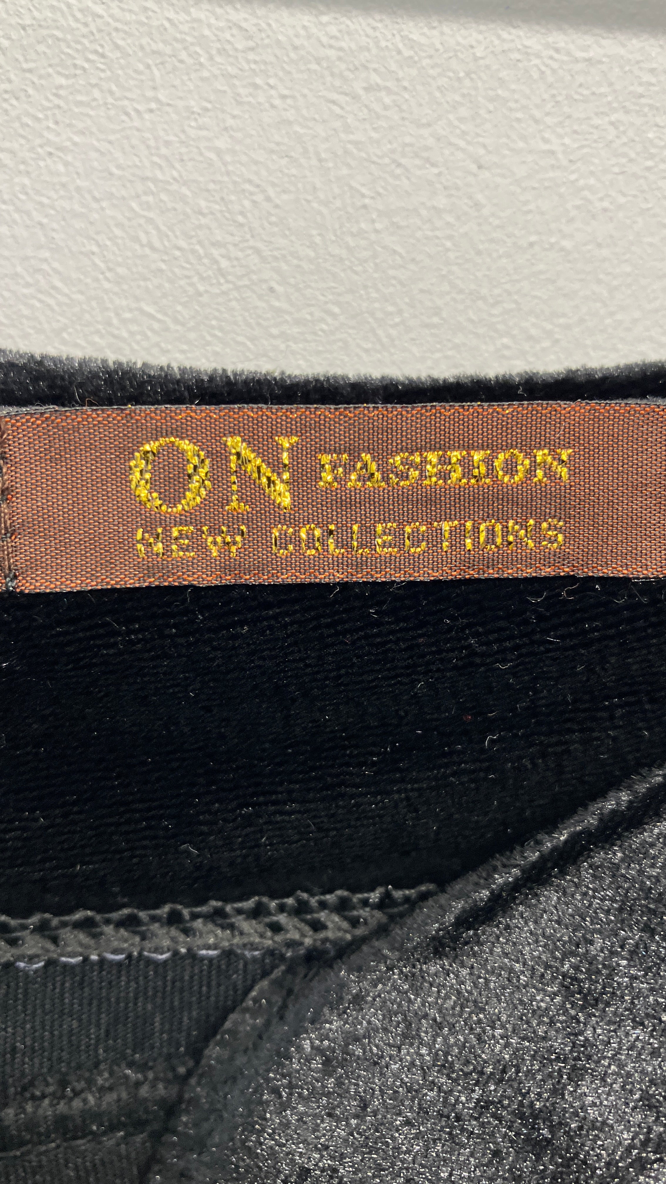 On Fashion Velour Nederdel